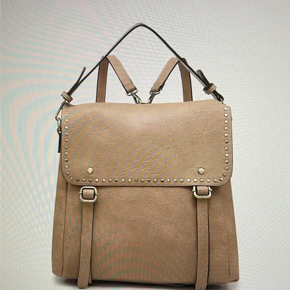 NEW JEN & CO. WOMEN'S BACKPACK/CARRYALL - Picture 1 of 3